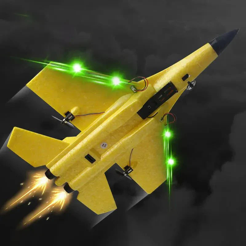 Rechargeable Remote Control Foam Aircraft With Led Lights