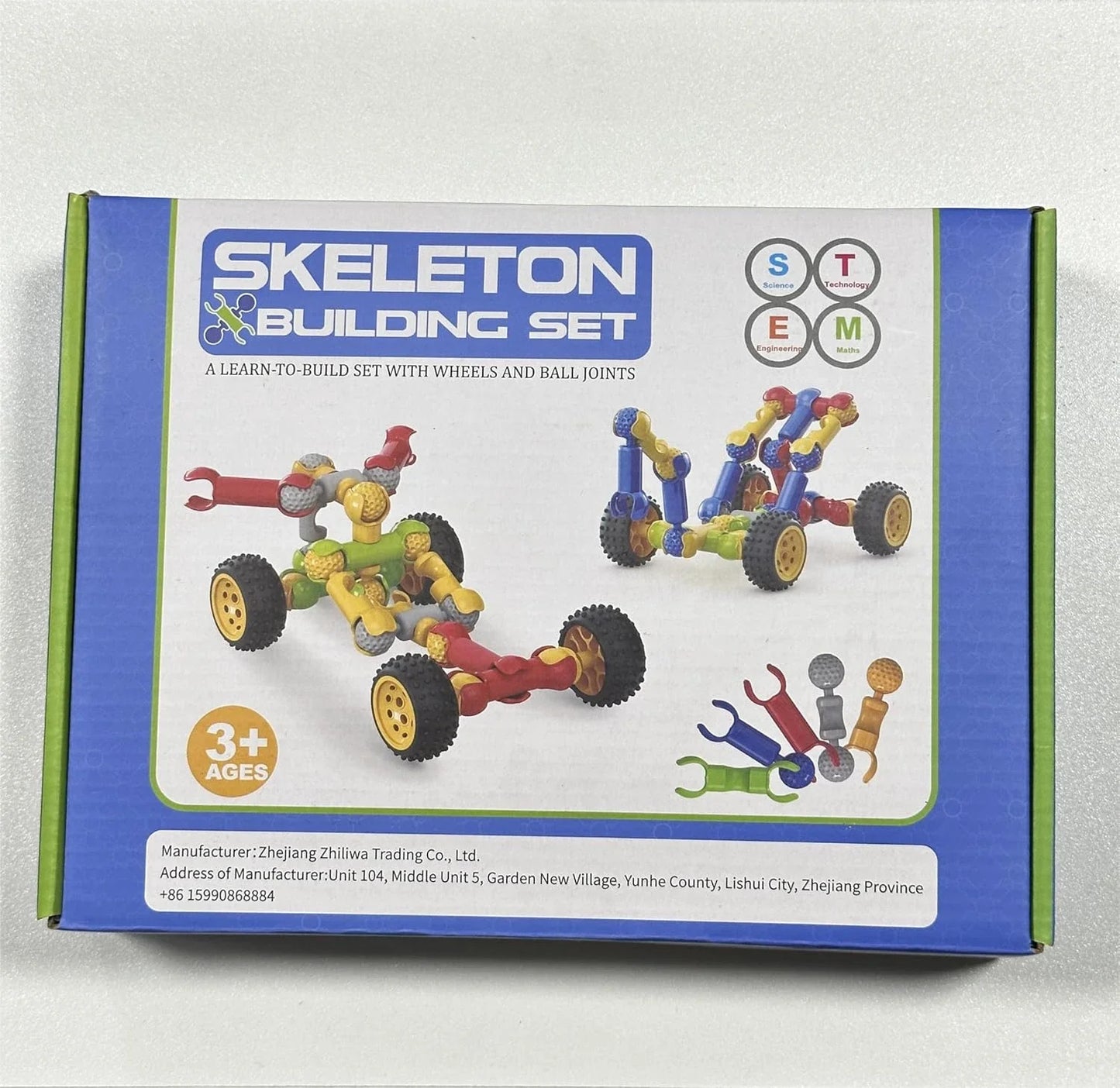 Kids STEM Building Blocks Educational Toys - 89 Pcs Block