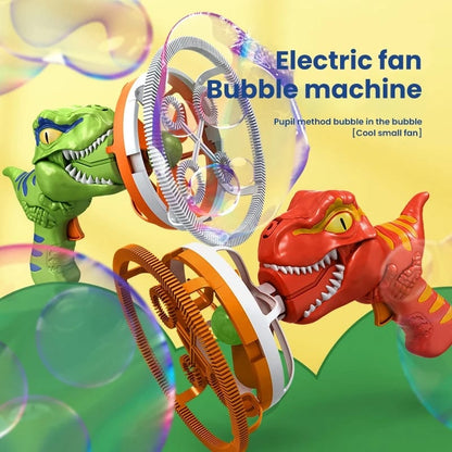 Rechargeable Bubble Blaster Machine Toy ( AAA Batteries with Charger Included )