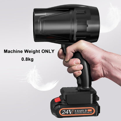 Rechargeable High Turbo Jet Blower With 24v Battery
