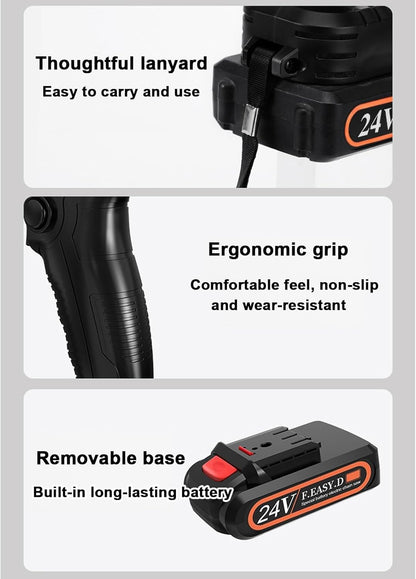 Rechargeable High Turbo Jet Blower With 24v Battery