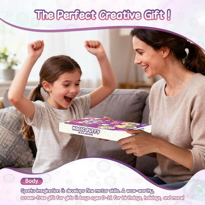 3D Puffy Craft  Kit - Magic Puffys Texture Painting Kit For Kids