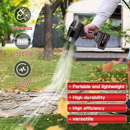 Rechargeable High Turbo Jet Blower With 24v Battery
