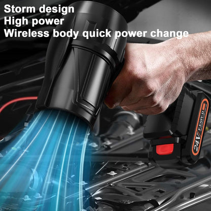 Rechargeable High Turbo Jet Blower With 24v Battery
