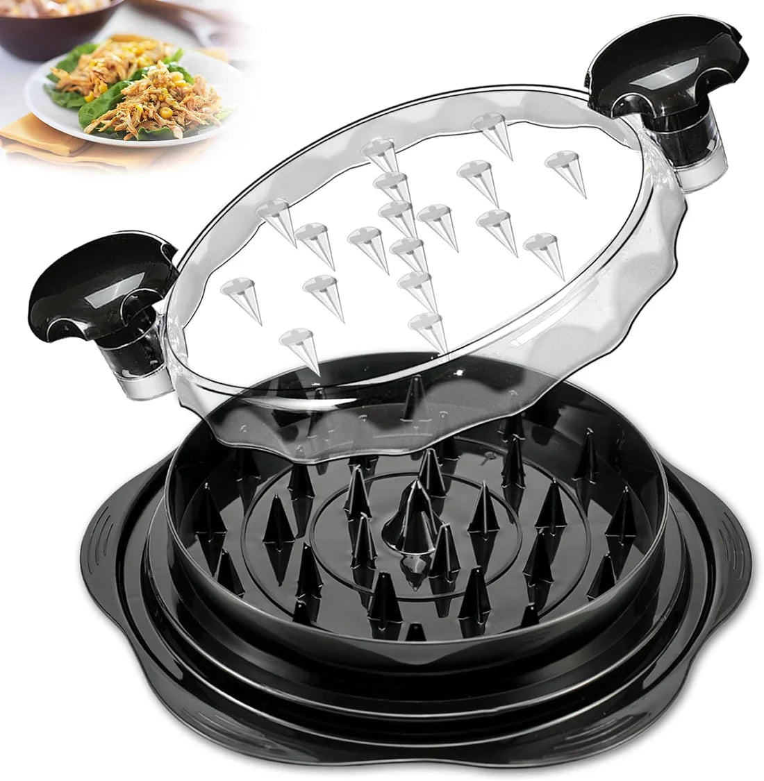 Large Capacity Chicken Meat Shredder | Quick & Easy Meat Grinder