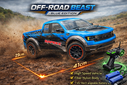 Big Size Premium High-Speed 4×4 RC Drift Car – 1:10 Scale, Rechargeable