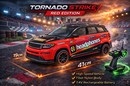 Big Size Premium High-Speed 4×4 RC Drift Car – 1:10 Scale, Rechargeable