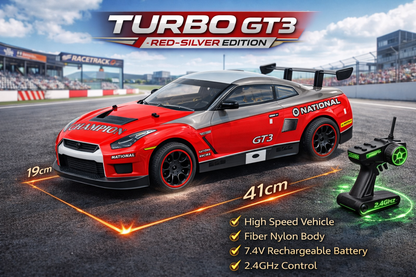 Big Size Premium High-Speed 4×4 RC Drift Car – 1:10 Scale, Rechargeable
