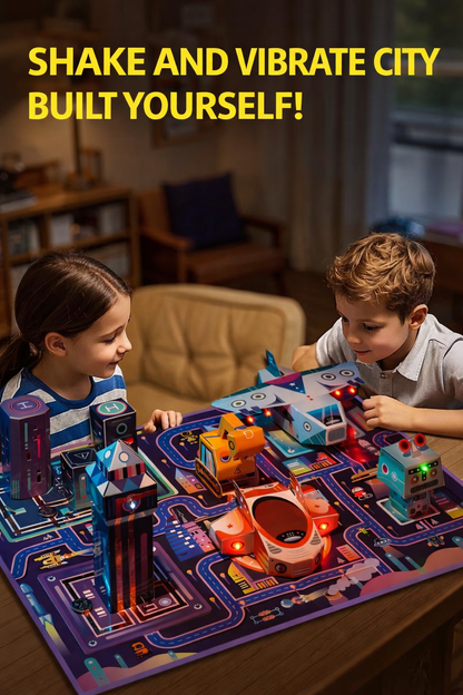 Magic Paper Circuit Kit for Kids – DIY STEM Electricity Learning Toy with LED Lights