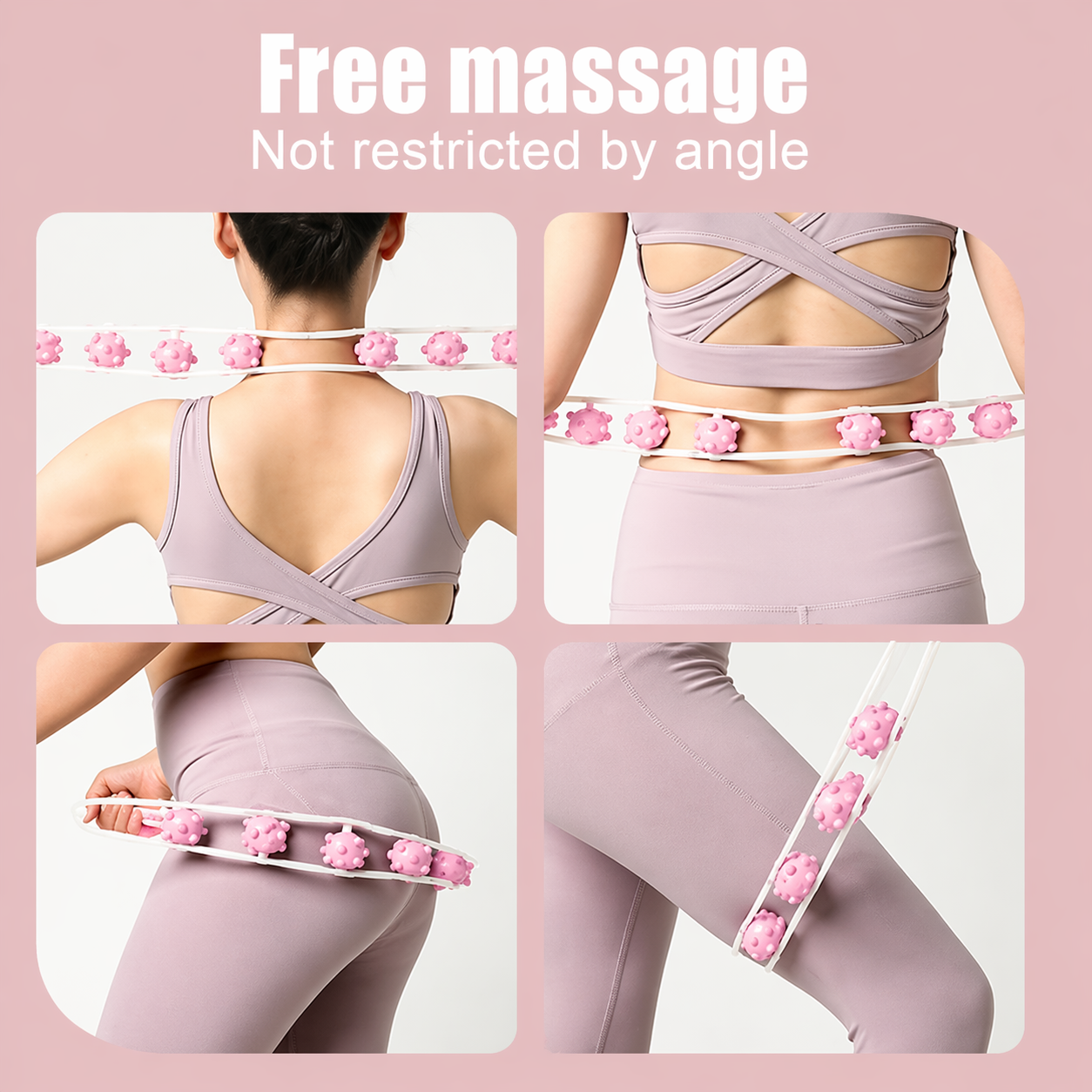 Multifunctional Bump Ball Full body Massage Roller