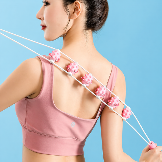 Multifunctional Bump Ball Full body Massage Roller