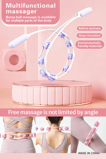 Multifunctional Bump Ball Full body Massage Roller