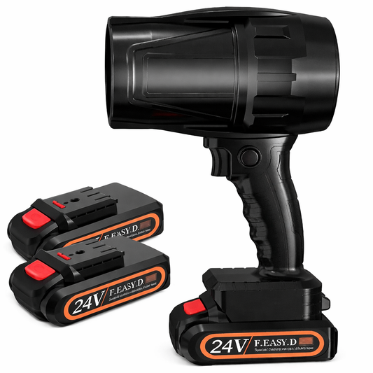 Rechargeable High Turbo Jet Blower With 24v Battery