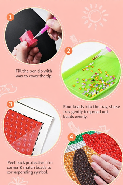 DIY Diamond Painting Kit — Arts & Crafts Unlimted Fun