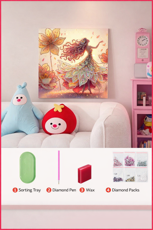DIY Diamond Painting Kit — Arts & Crafts Unlimted Fun