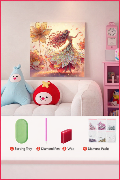 DIY Diamond Painting Kit — Arts & Crafts Unlimted Fun