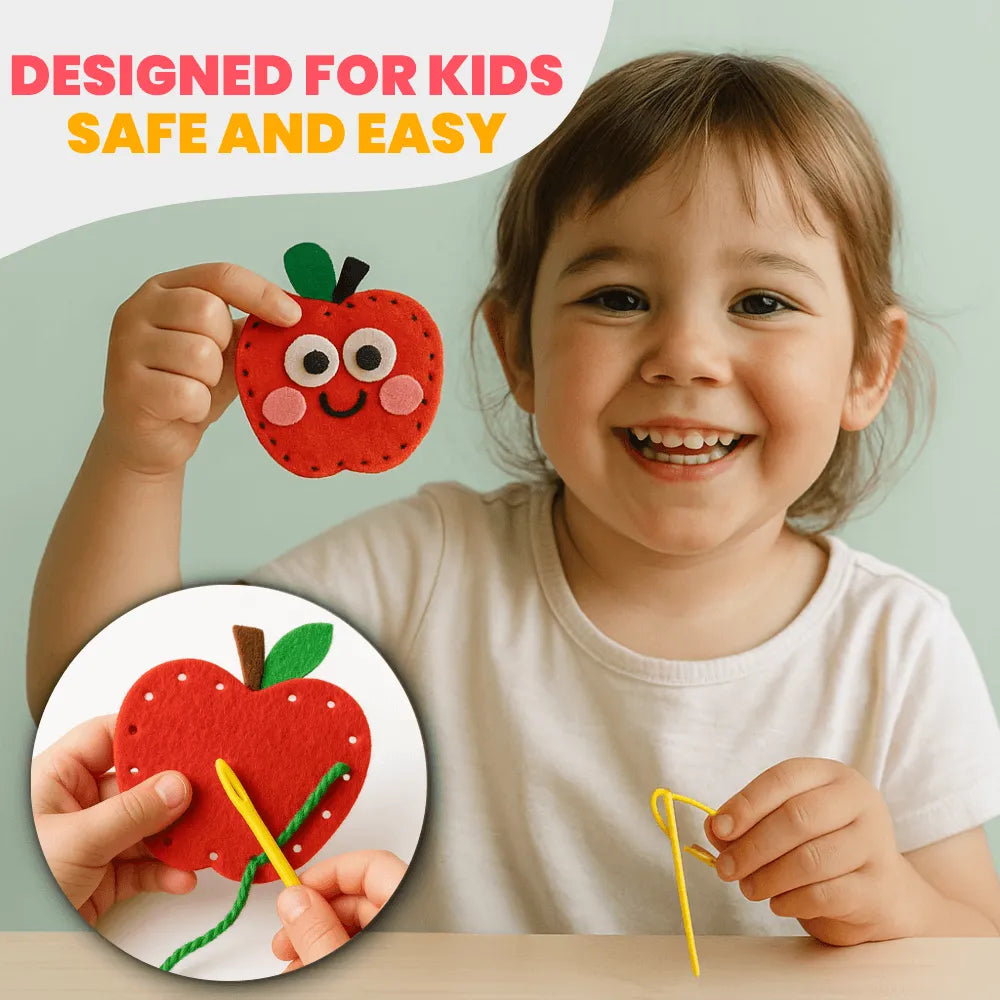Children's DIY Handcraft Sewing Fun