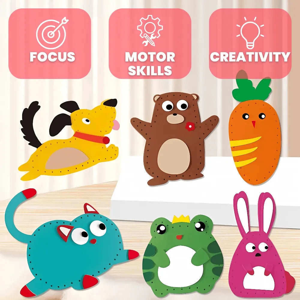 Children's DIY Handcraft Sewing Fun