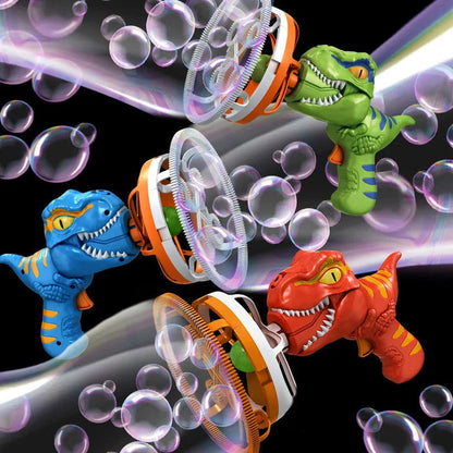 Rechargeable Bubble Blaster Machine Toy ( AAA Batteries with Charger Included )