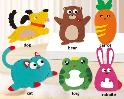Children's DIY Handcraft Sewing Fun