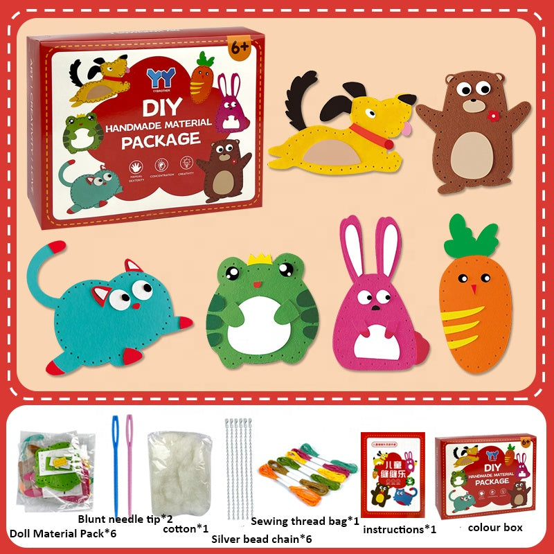 Children's DIY Handcraft Sewing Fun