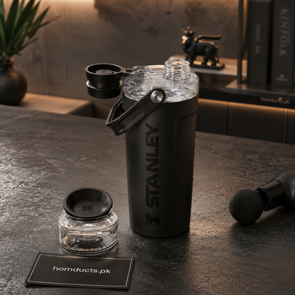 Luxury Premium Leakproof Insulated Sports Water Bottle with Handle & Flip Lid for Gym Travel Office Daily Hydration