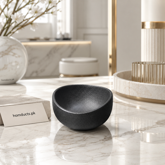 Luxury Matte Textured Mini Sauce Bowl – 2.75 Inch Premium Ceramic Dip Bowl