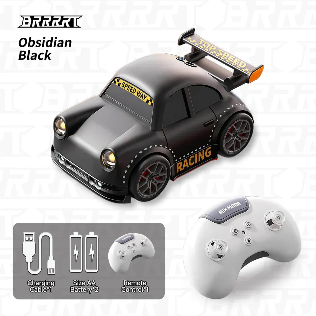Rechargeable RC Drift Smart Car with Motion Sensor – Hand Gesture Control Toy