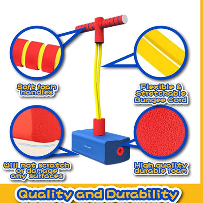Kids Height Increasing Pogo Jumping Toy