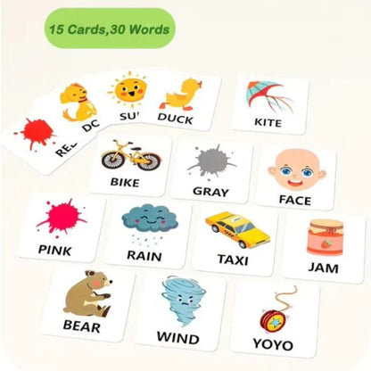 Kids Wooden Montessori Alphabet Parking Maze Magnetic Board