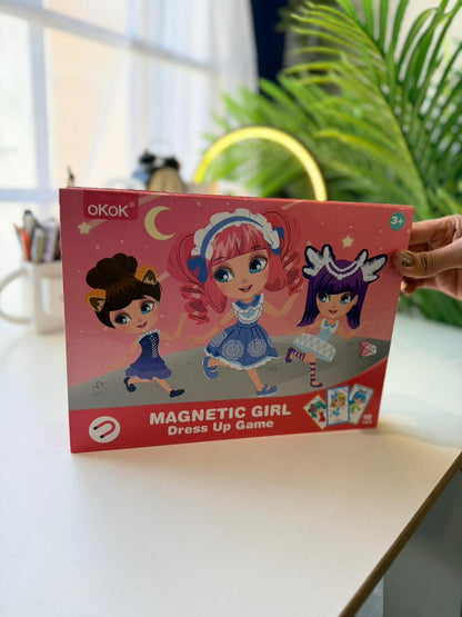 Magnetic 3D Puzzle Board with Marker For Kids Learning, Creativity & Cognition Development