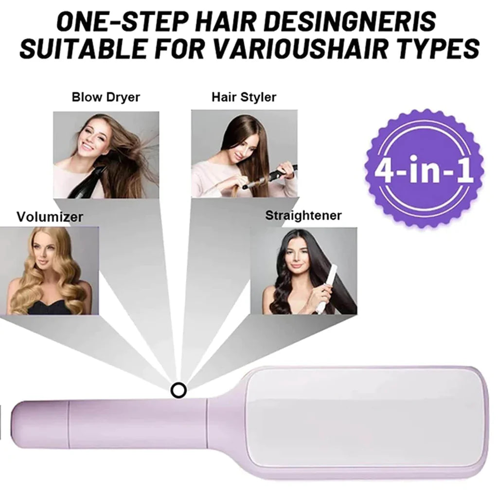 Self Cleaning Hair Brush Comb | 99 Pcs Left⏰