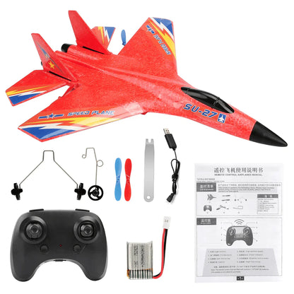 Rechargeable Remote Control Foam Aircraft With Led Lights