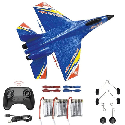 Rechargeable Remote Control Foam Aircraft With Led Lights