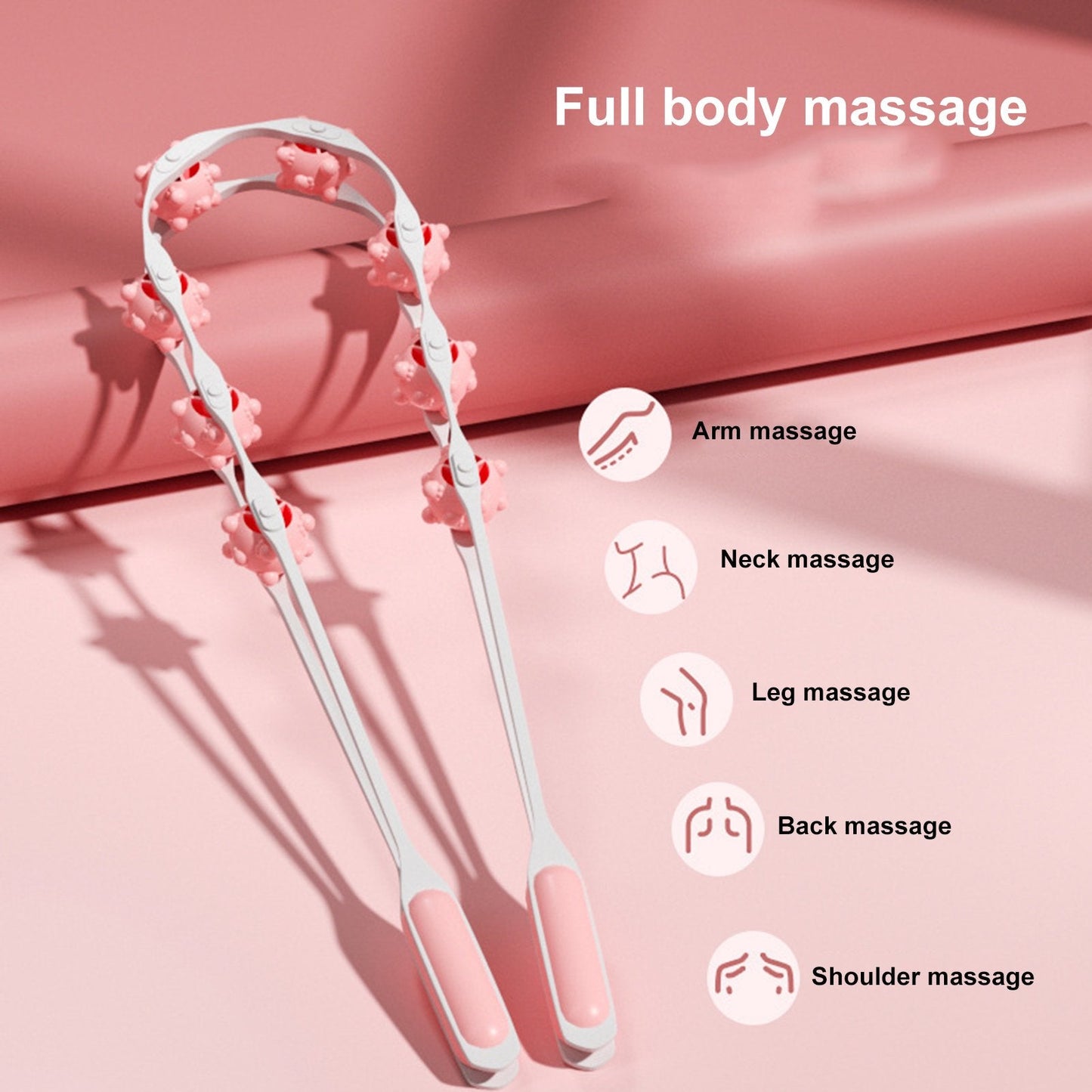 Multifunctional Bump Ball Full body Massage Roller