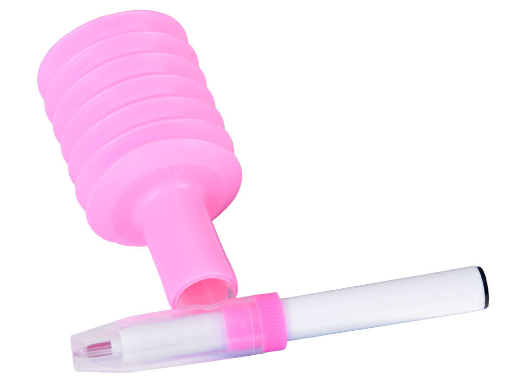 Kids Creative Blow Pen Airbrush Kit