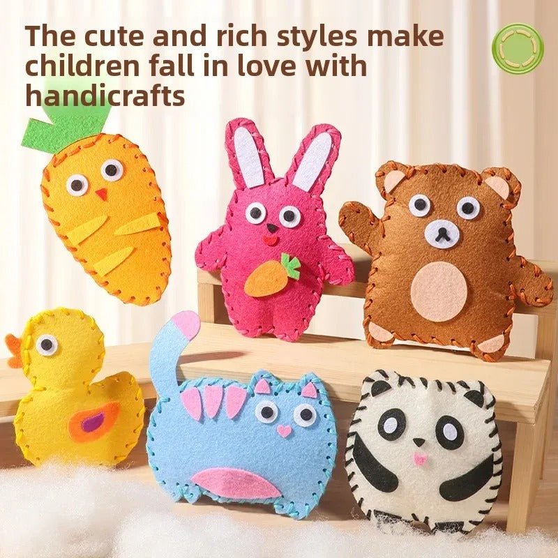 Children's DIY Handcraft Sewing Fun