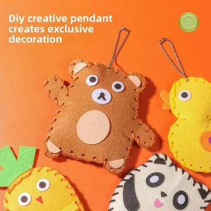 Children's DIY Handcraft Sewing Fun