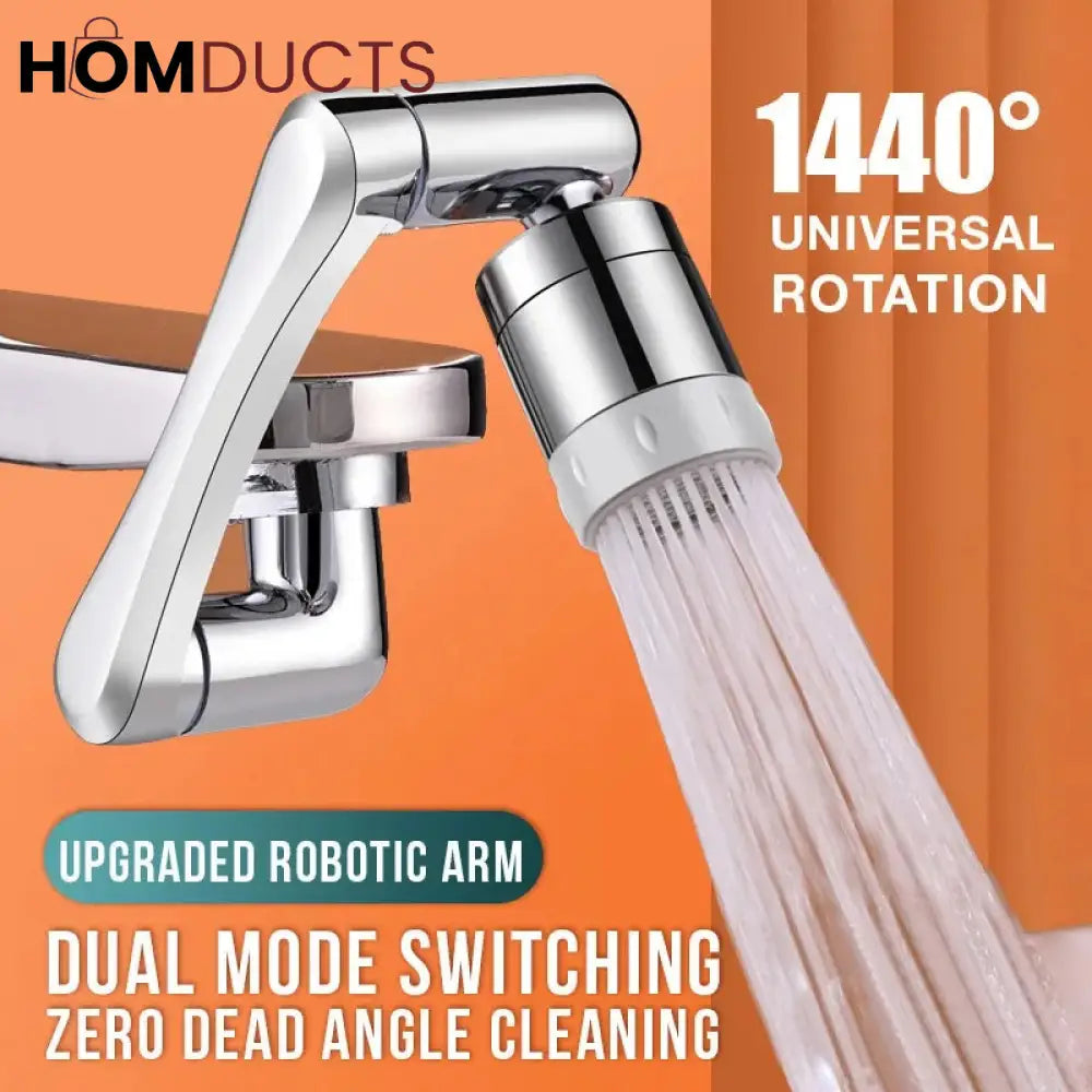 Rotating Faucet