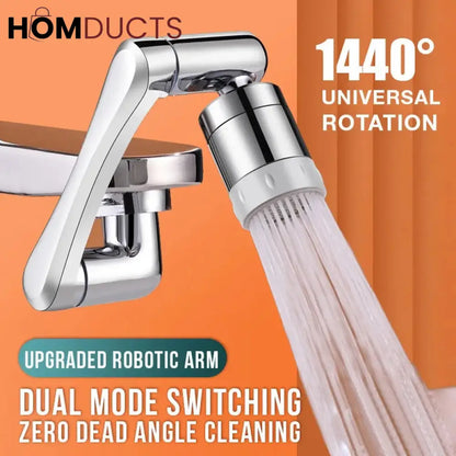 Rotating Faucet
