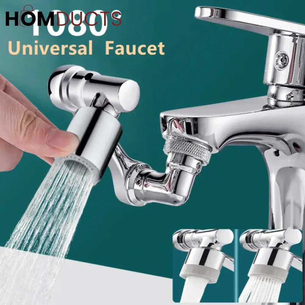 Rotating Faucet