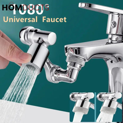 Rotating Faucet